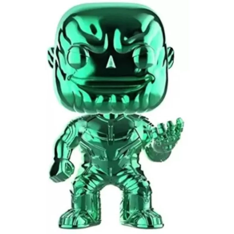 Funko POP! Marvel Avengers Infinity War - Green Chrome Thanos Exclusive