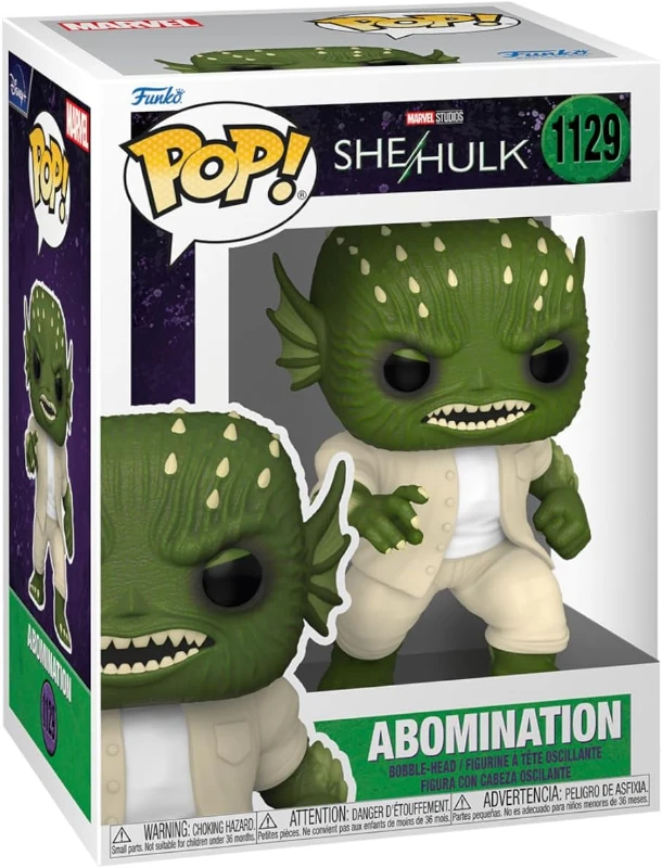  Funko POP Figür : She-Hulk- Abomination