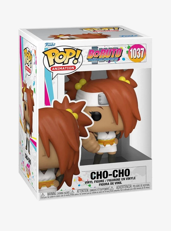 Funko POP Figür - Animation: Boruto- Cho-Cho