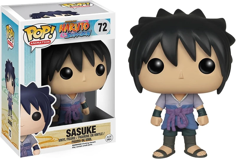 Funko Pop Figür: Animation - Naruto Shippuden - Sasuke