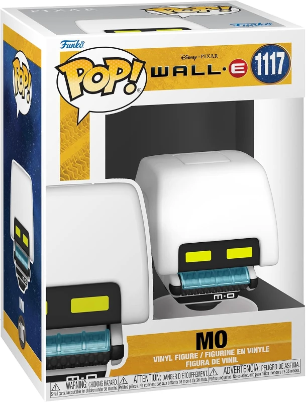 Funko Pop Figür - Disney: Wall-E - Mo w/Chase