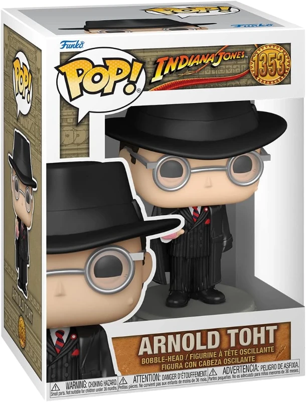 Funko POP Figür - Movies: Indiana Jones: Raiders of the Lost Ark - Arnold Tohit