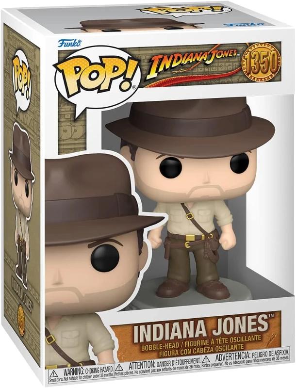 Funko POP Figür - Movies: Indiana Jones: Raiders of the Lost Ark - Indiana Jones