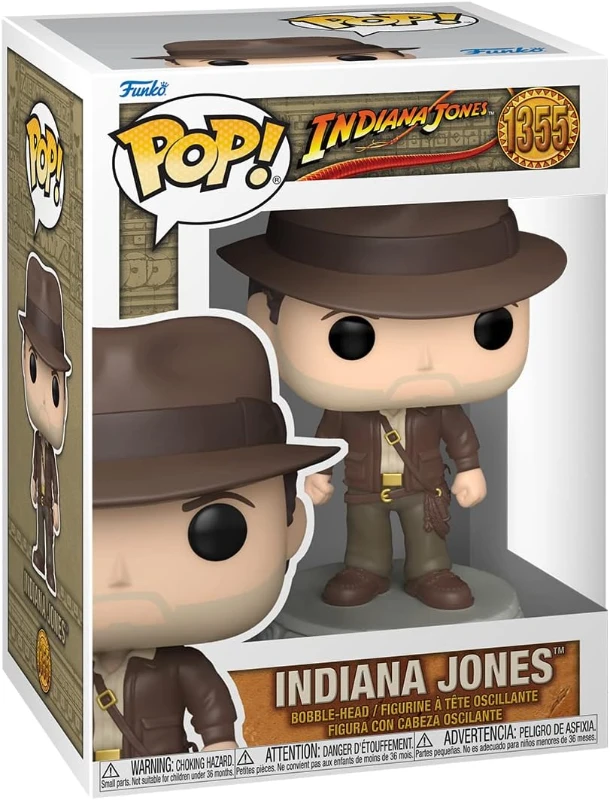 Funko POP Figür - Movies: Indiana Jones: Raiders of the Lost Ark - Indiana Jones with Jacket