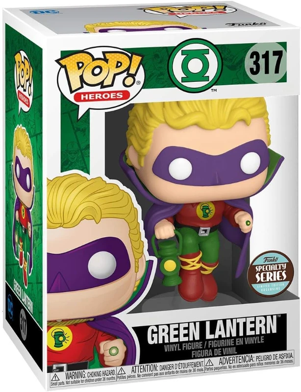 Funko Pop! Kahramanlar: DC Comics- Yeşil Fener Özel Seri Standart"