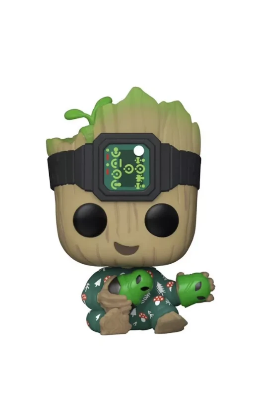 Funko POP Marvel Studios I Am Groot NYCC 2022 #1116 Vinyl Figure Limited Edition