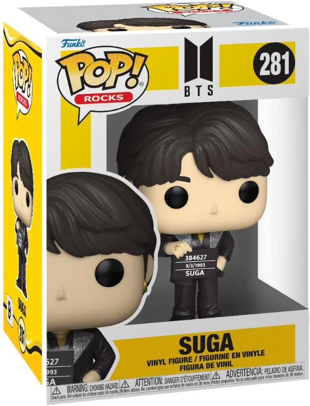 Funko Pop Rocks: BTS Tereyağı- Suga