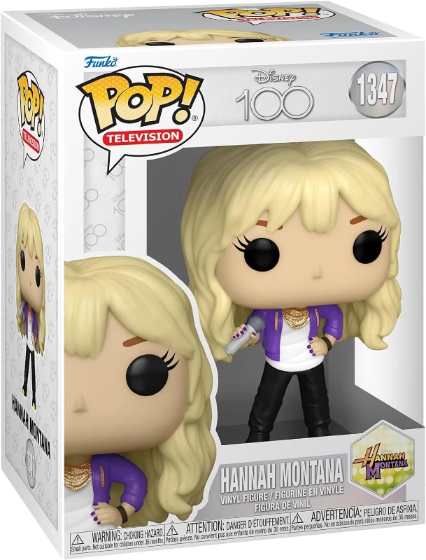 Funko Pop! TV: Disney 100 - Hannah Montana