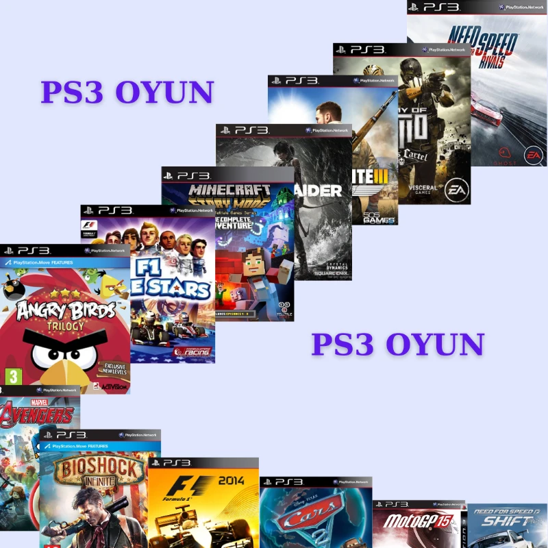 PS3 OYUNLARI