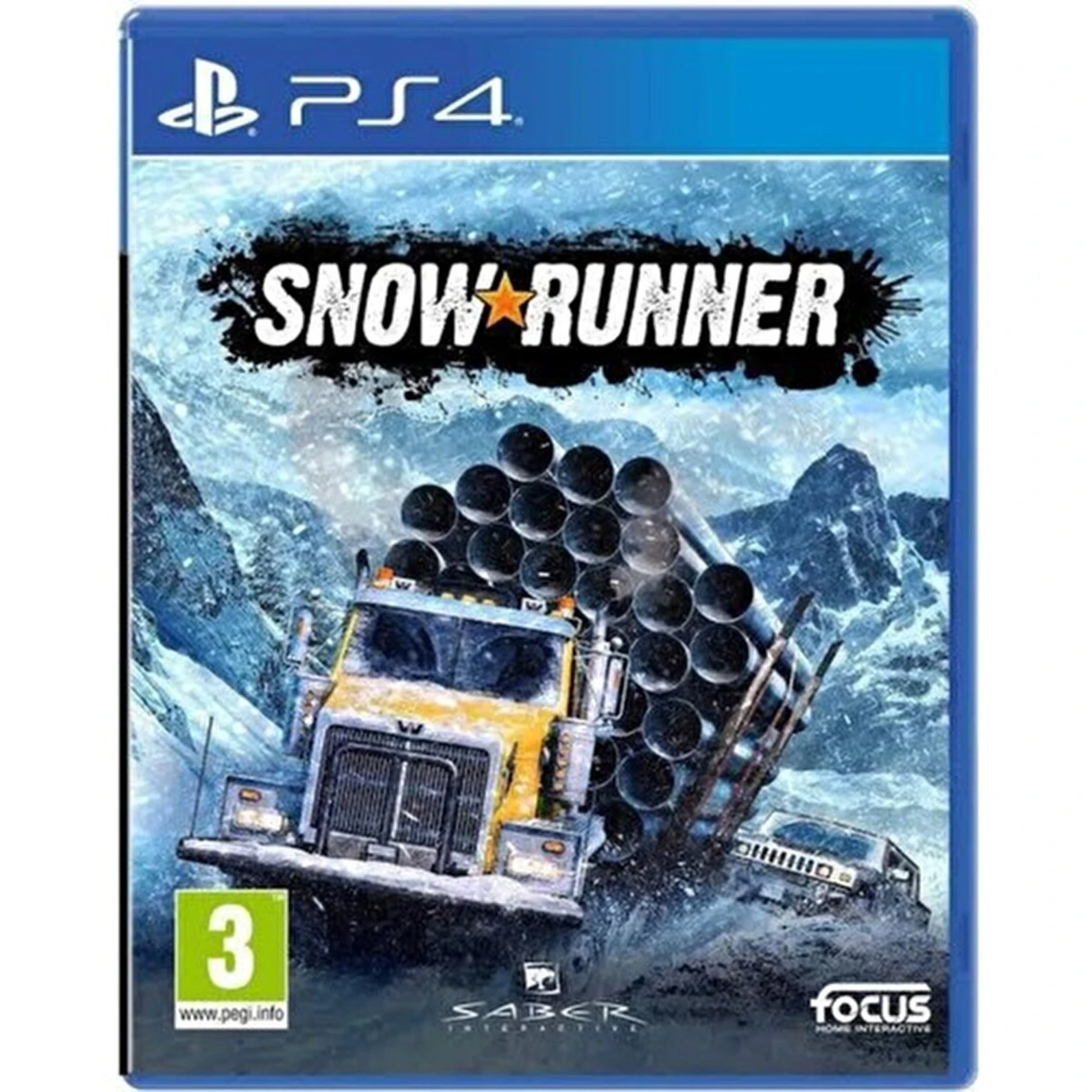 SnowRunner - PS4 Oyun [SIFIR]