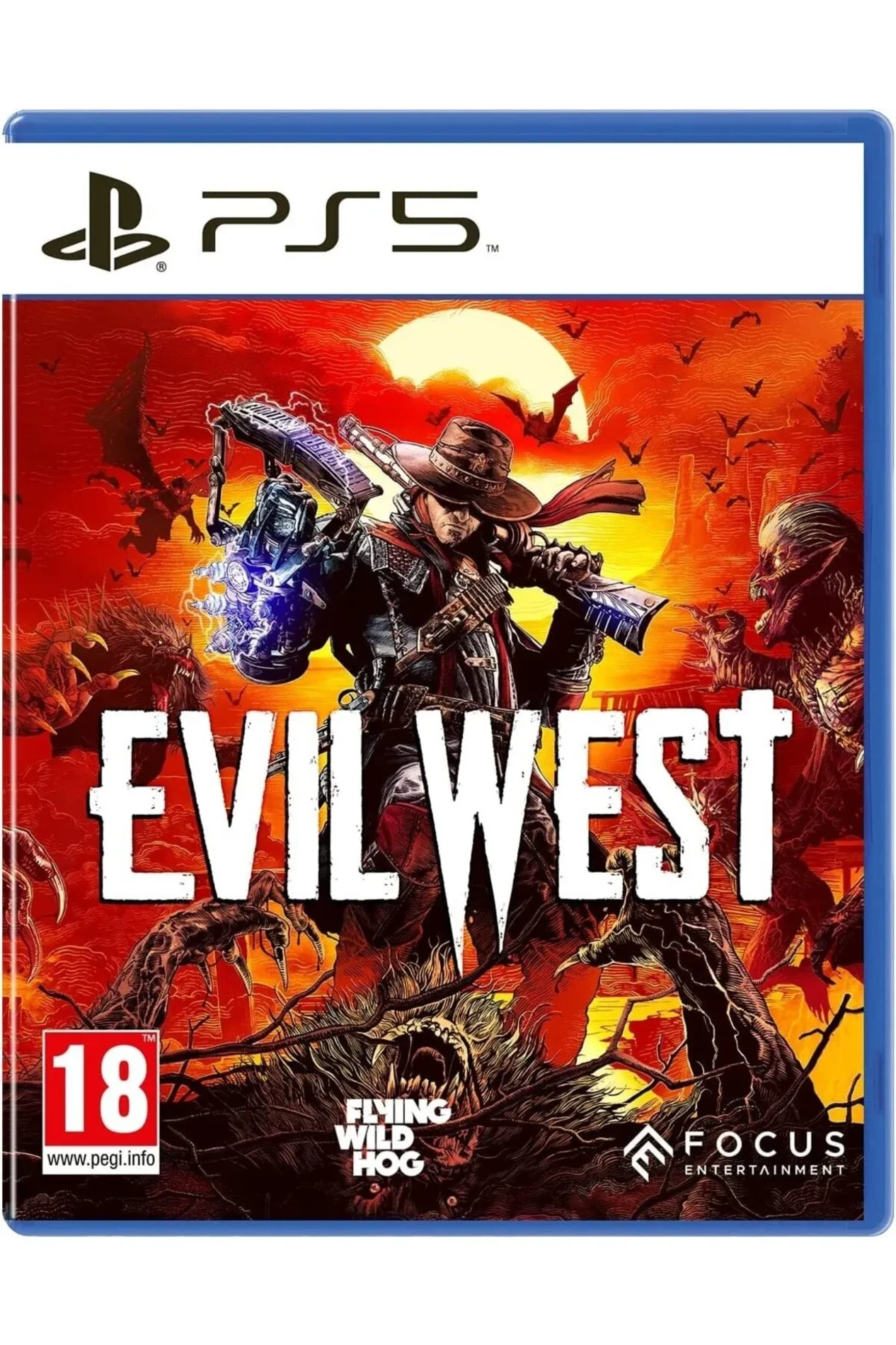 Evil West - Ps5 Oyun [SIFIR]