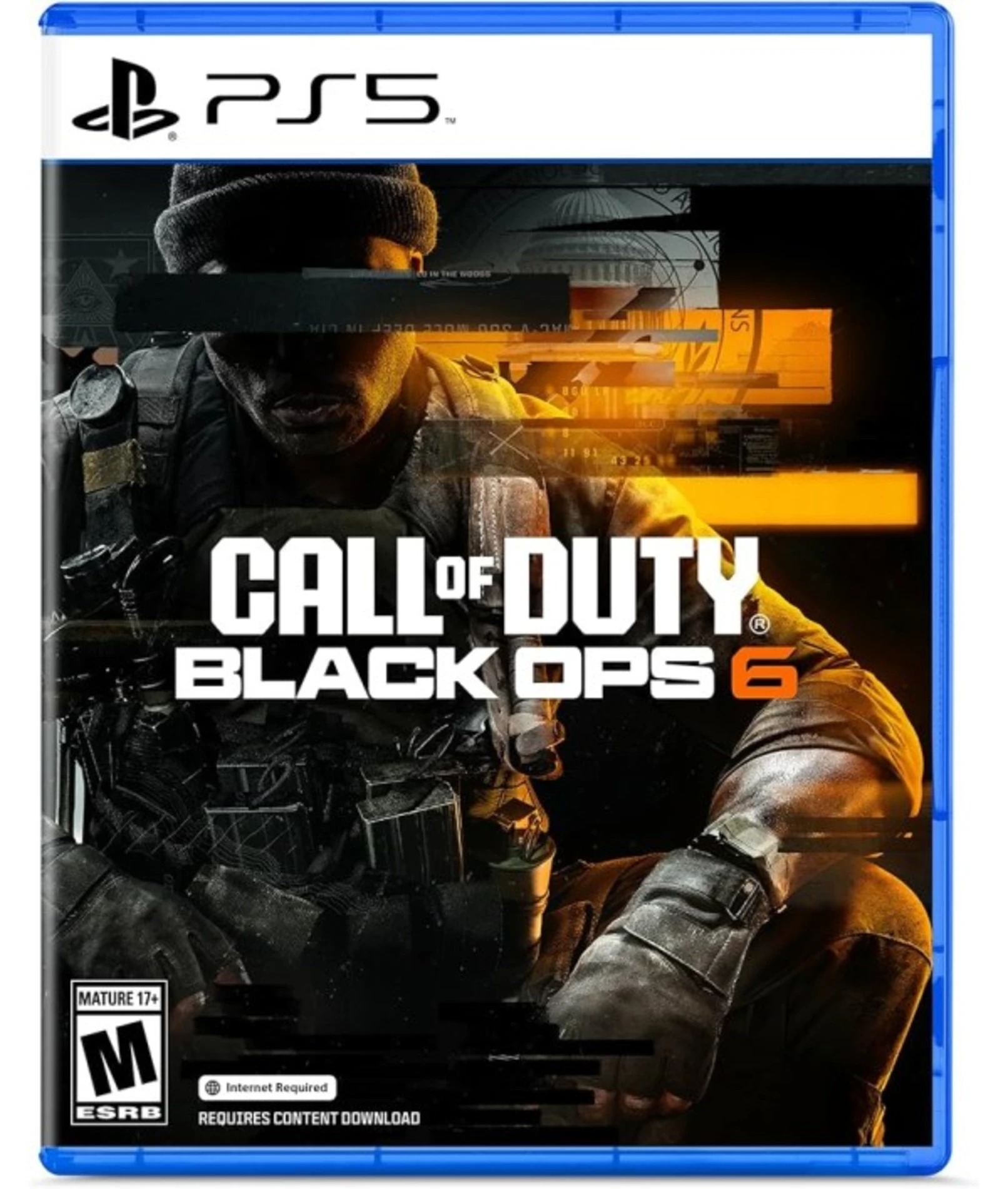 Call Of Duty Black Ops 6- Ps5 Oyun [SIFIR]