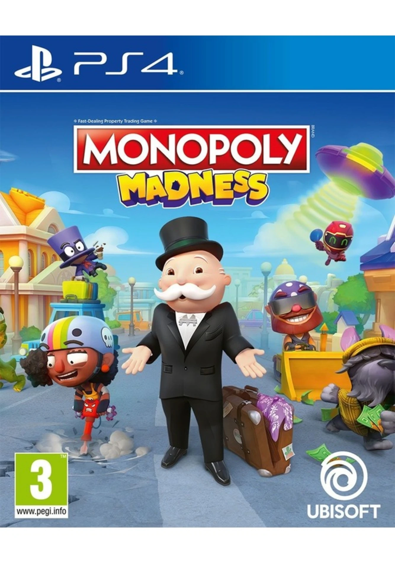 Monopoly Madness - Ps4 Oyun [SIFIR]