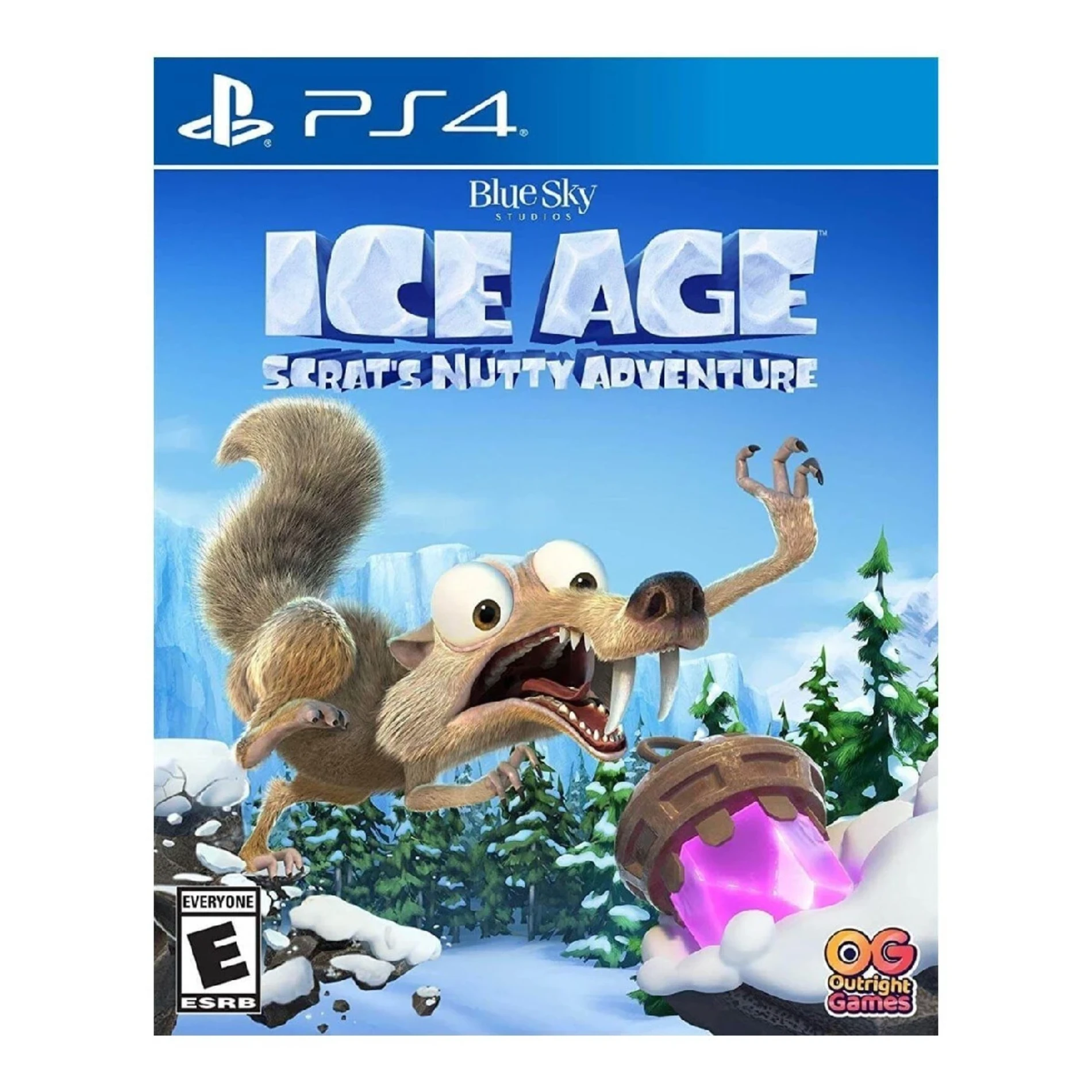 Ice Age Scrat's Nutty Adventure - Ps4 Oyun [SIFIR]