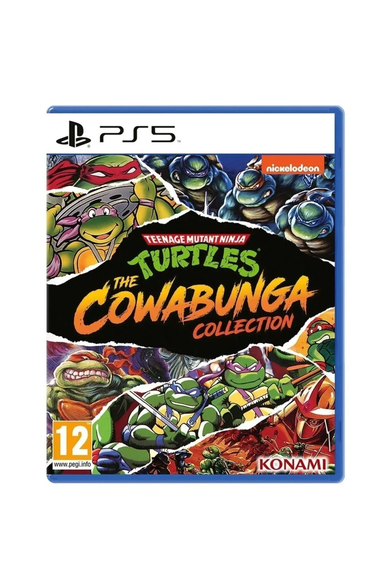 Ninja Turtles: The Cowabunga Collection - Ps5 Oyun [SIFIR]