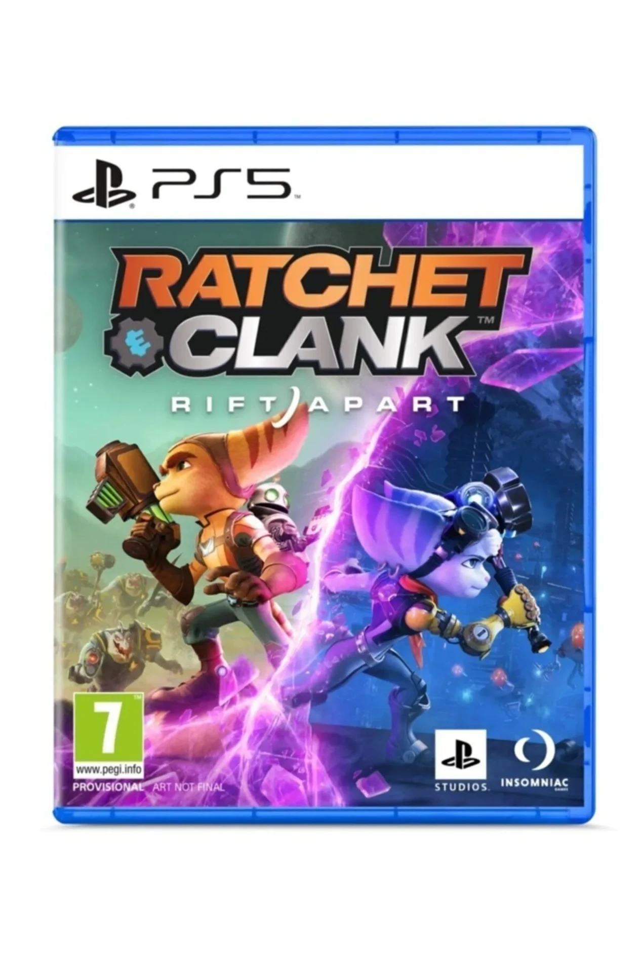 Ratchet & Clank: Rift Apart  - Ps5 Oyun [SIFIR]