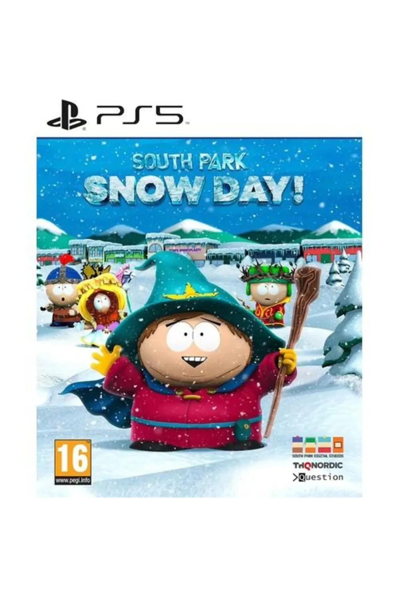 South Park Snow Day - Ps5 Oyun [SIFIR]