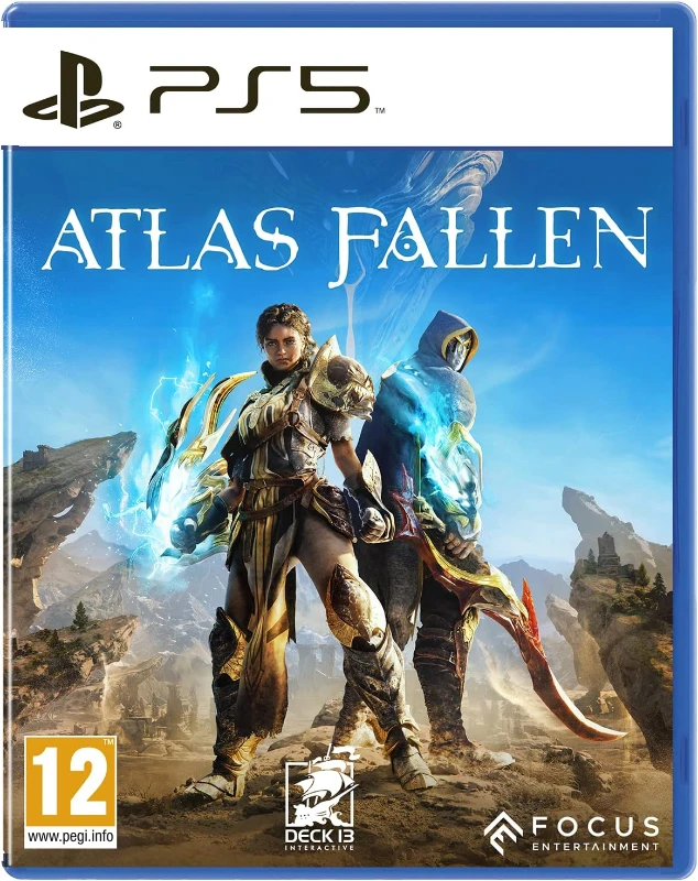 Atlas Fallen - Ps5 Oyun [SIFIR]