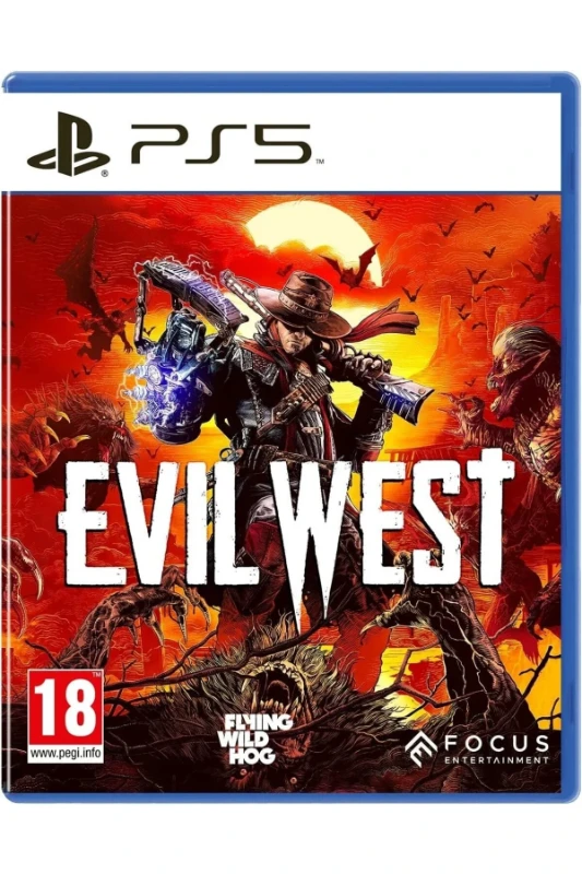 Evil West - Ps5 Oyun [SIFIR]