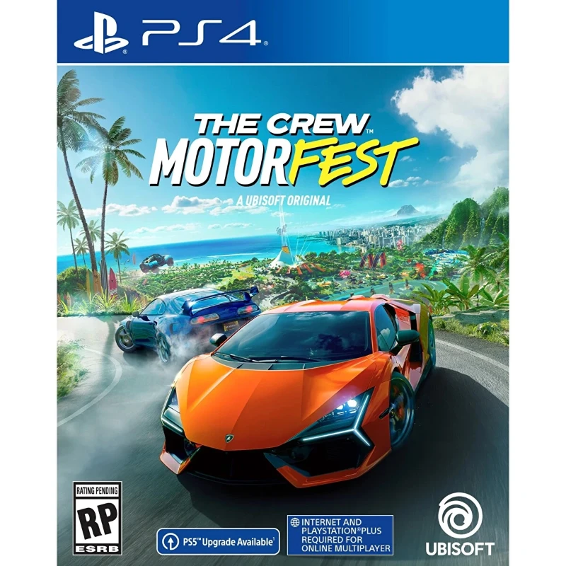 The Crew Motorfest - PS4 Oyun [SIFIR]