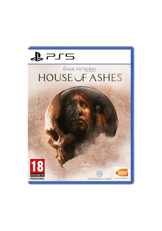 The Dark Pictures Anthology: House of Ashes - Ps5 Oyun [SIFIR]