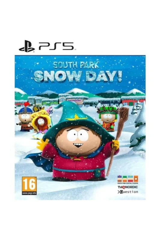 South Park Snow Day - Ps5 Oyun [SIFIR]