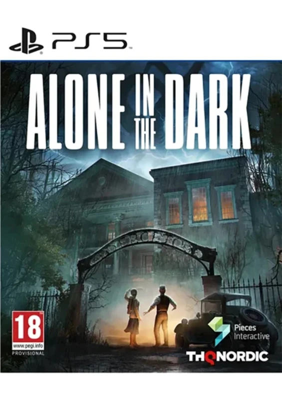 Alone In The Dark -  PS5 Oyun [SIFIR]