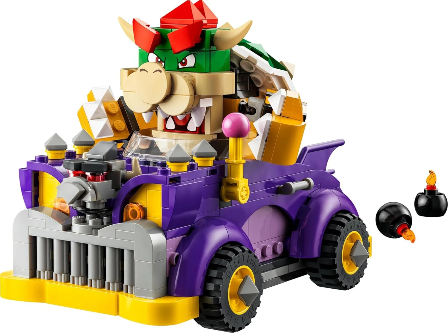  LEGO Super Mario Bowser’ın Büyük Arabası Ek Macera Seti 71431 +8 Yaş  (458 Parça)