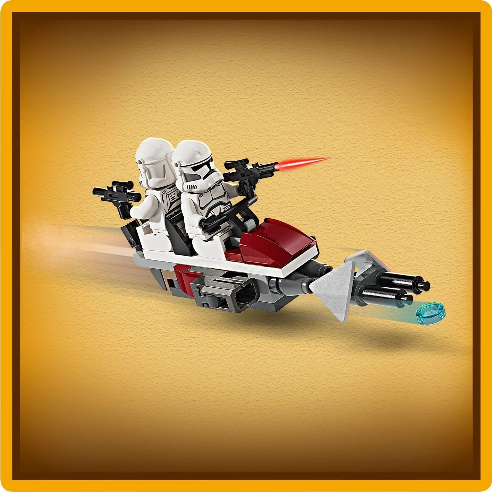  LEGO Star Wars Klon Trooper ve Savaş Droidi Savaş Paketi Seti 75372 +7 Yaş  (215 Parça)