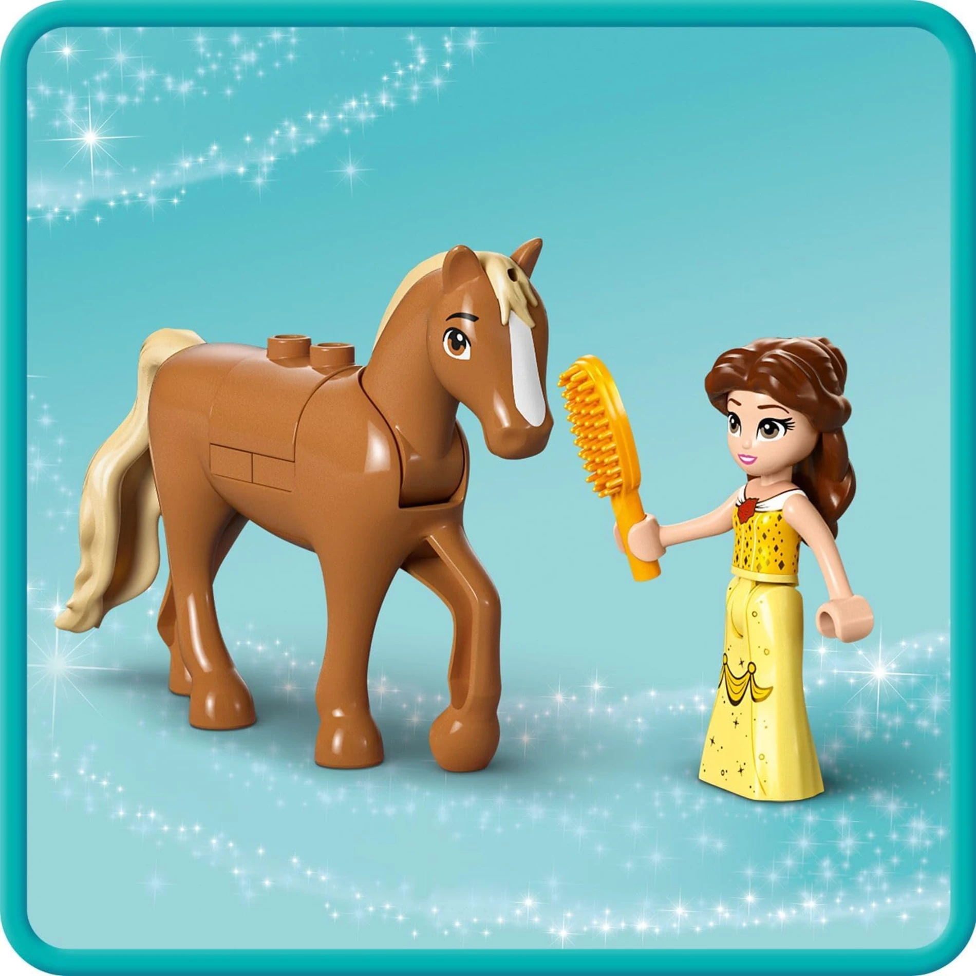  LEGO ǀ Disney Princess Belle’in Hikaye Zamanı At Arabası 43233 +5 Yaş