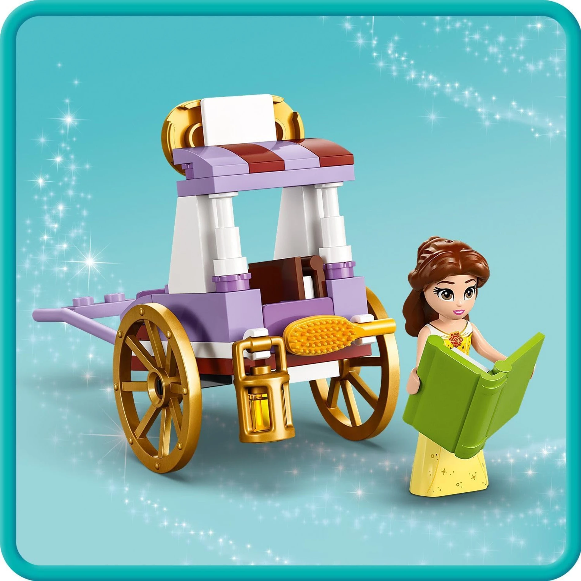  LEGO ǀ Disney Princess Belle’in Hikaye Zamanı At Arabası 43233 +5 Yaş