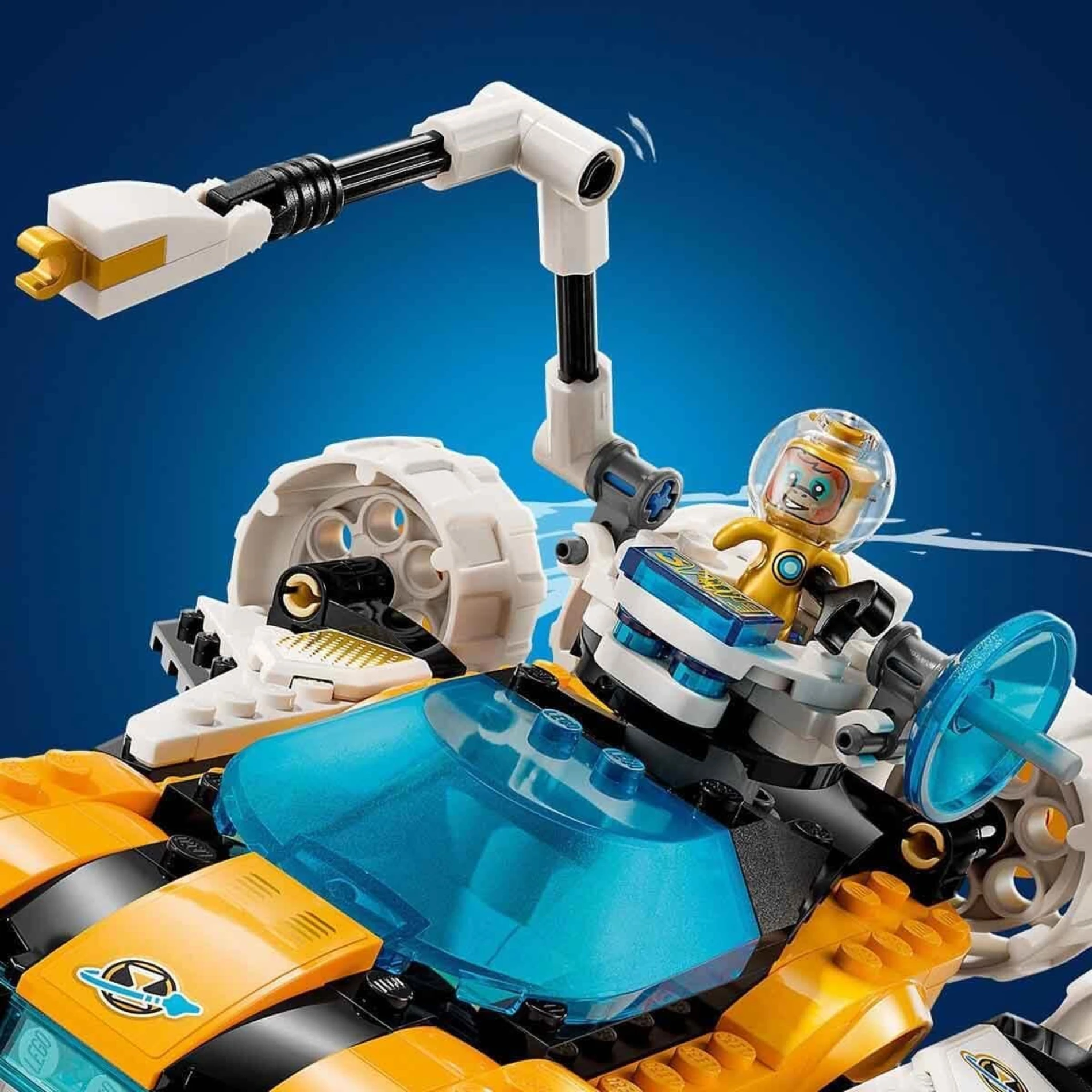  LEGO DREAMZzz Bay Oz’un Uzay Arabası 71475 +8 Yaş  (350 Parça)