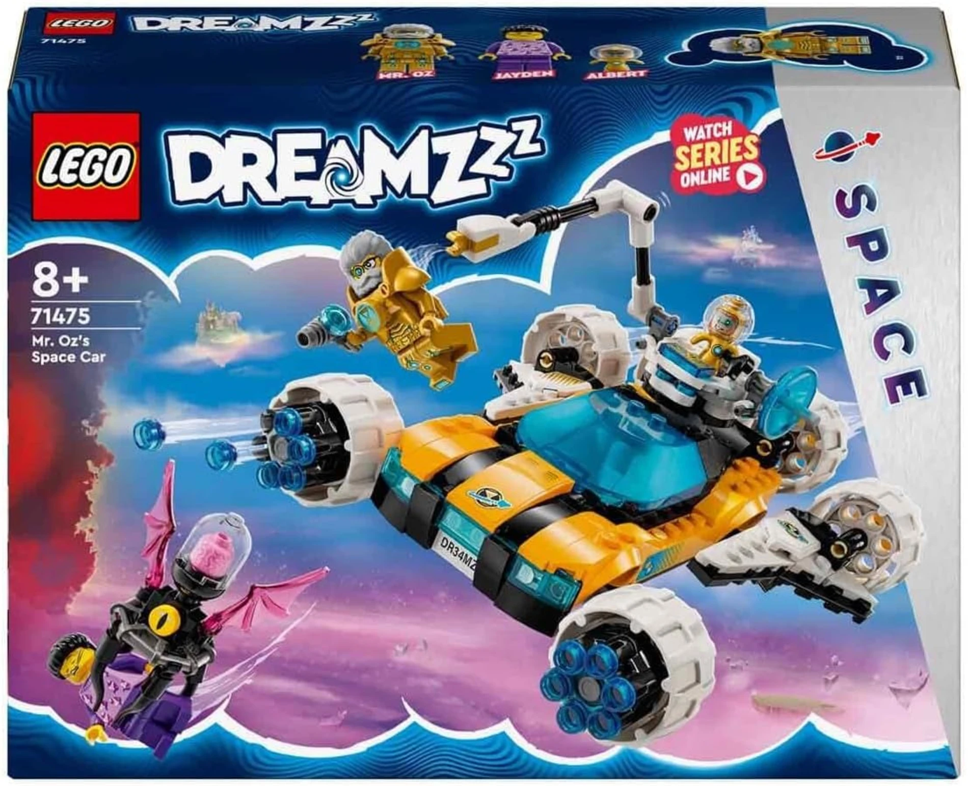  LEGO DREAMZzz Bay Oz’un Uzay Arabası 71475 +8 Yaş  (350 Parça)