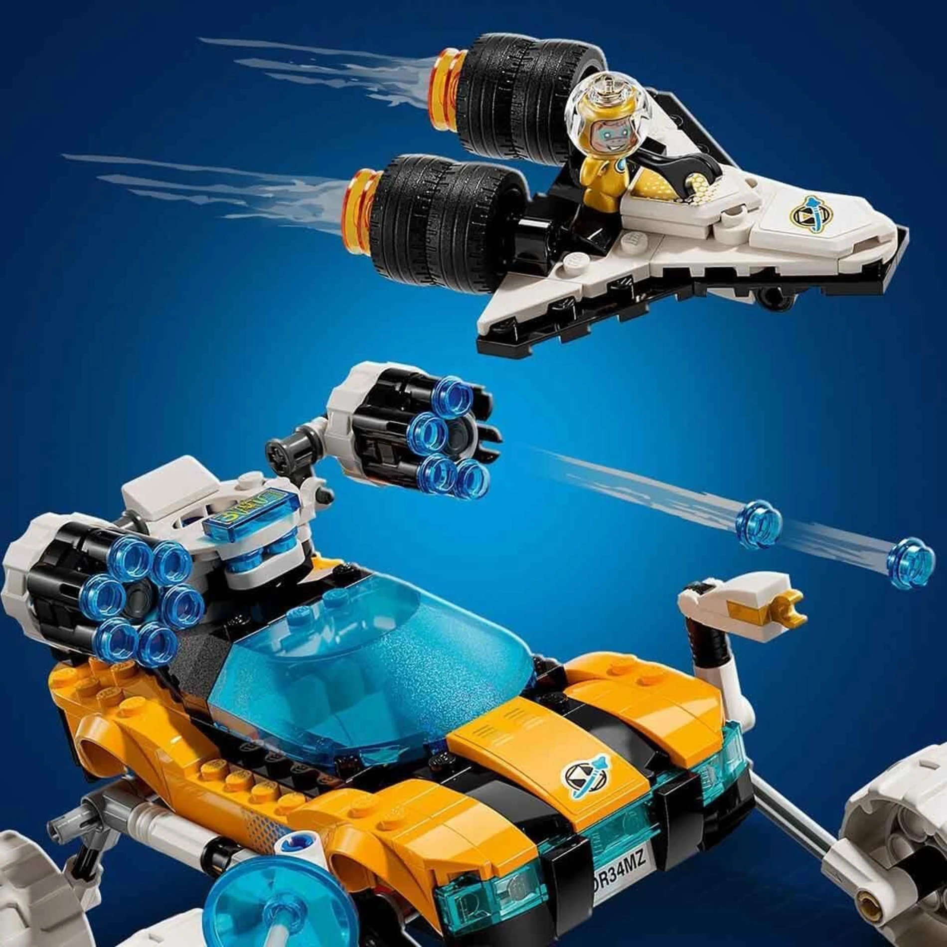  LEGO DREAMZzz Bay Oz’un Uzay Arabası 71475 +8 Yaş  (350 Parça)