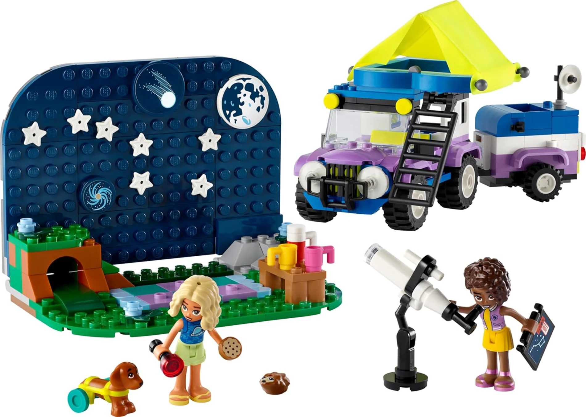 LEGO Friends Yıldız Gözlemleme Kamp Aracı 42603 +7 Yaş (364 Parça)