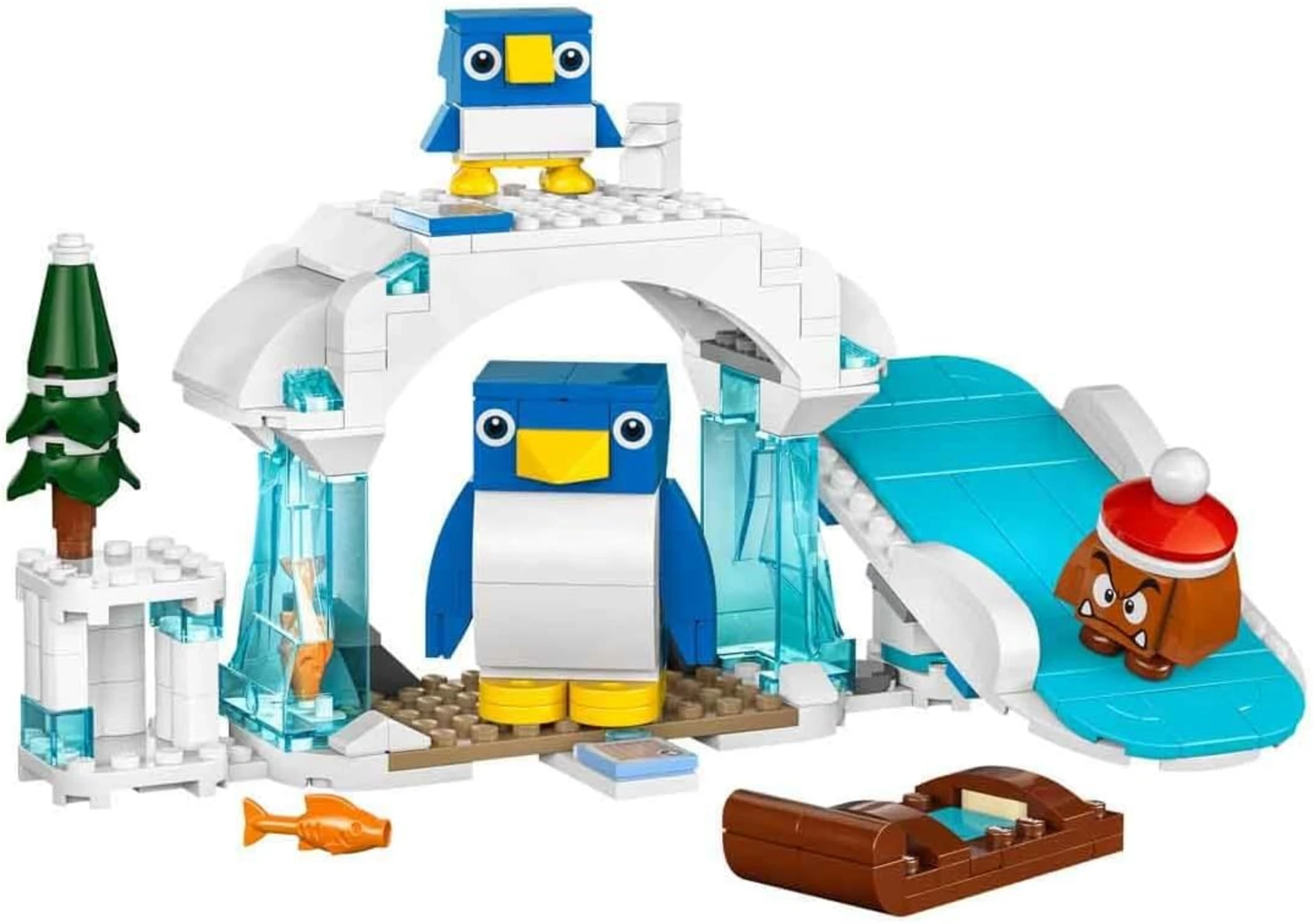 LEGO Super Mario Penguin Ailesi Kar Macerası Ek Macera Seti 71430 +7 Yaş  (228 Parça)