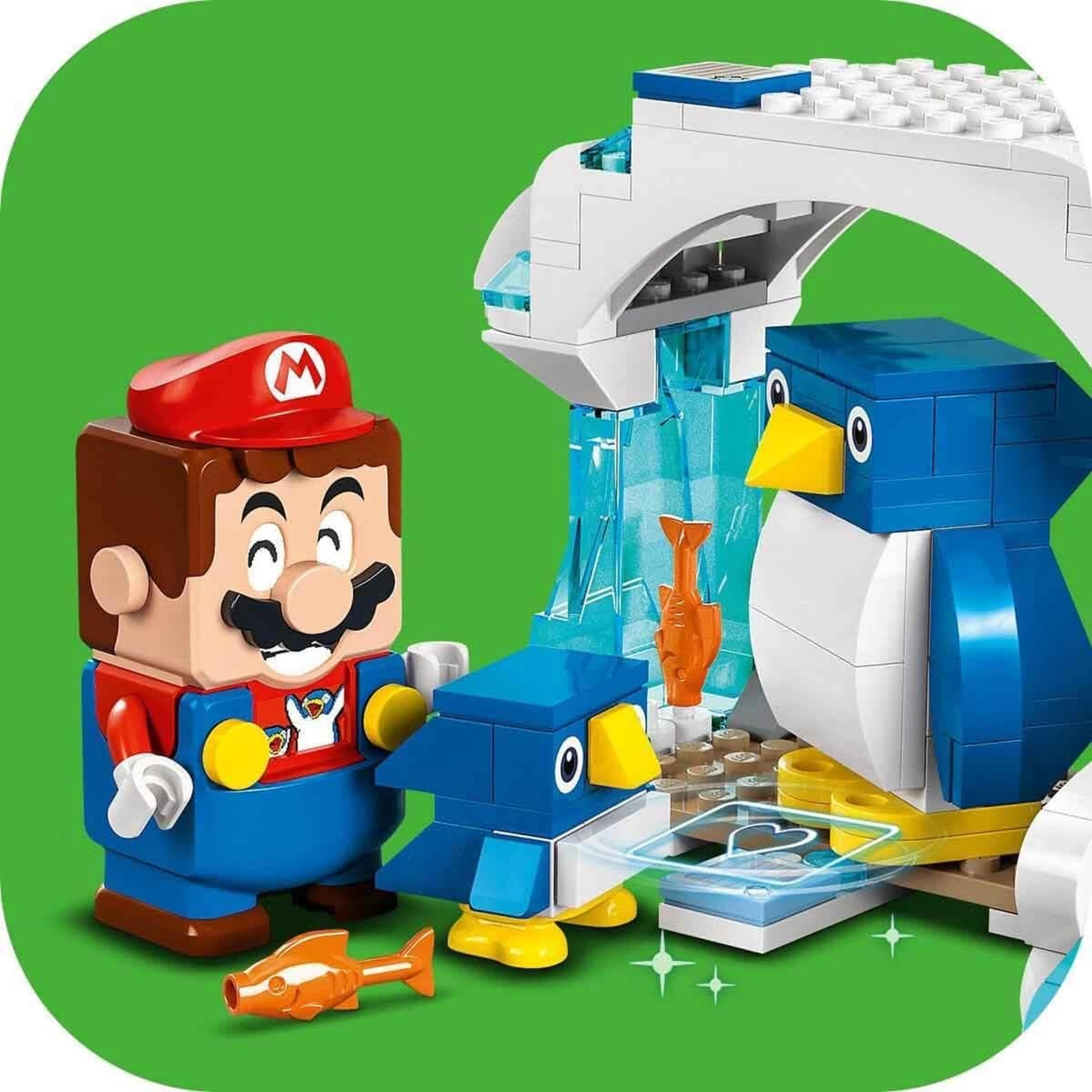 LEGO Super Mario Penguin Ailesi Kar Macerası Ek Macera Seti 71430 +7 Yaş  (228 Parça)