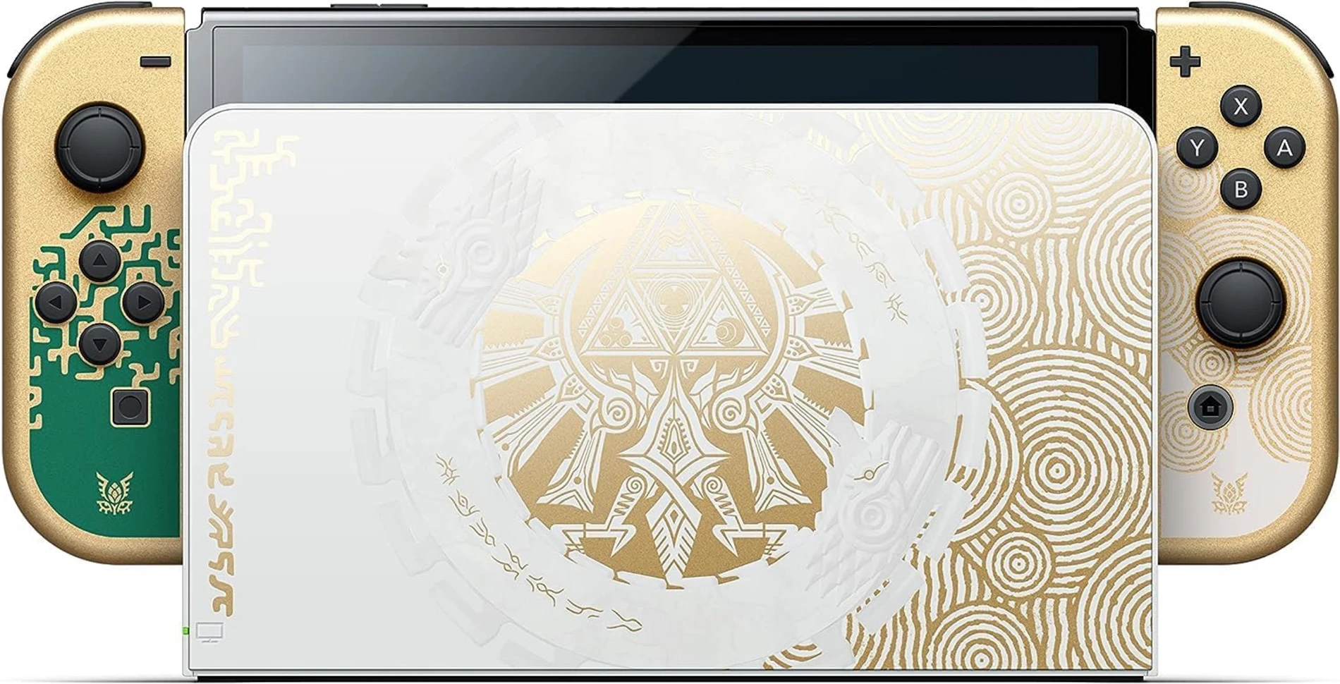 Nintendo Switch Oled Model Konsol Zelda Tears Of The Kingdom Limited Edition