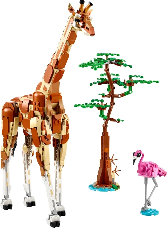  LEGO Creator Vahşi Safari Hayvanları 31150 +9 Yaş (780 Parça)