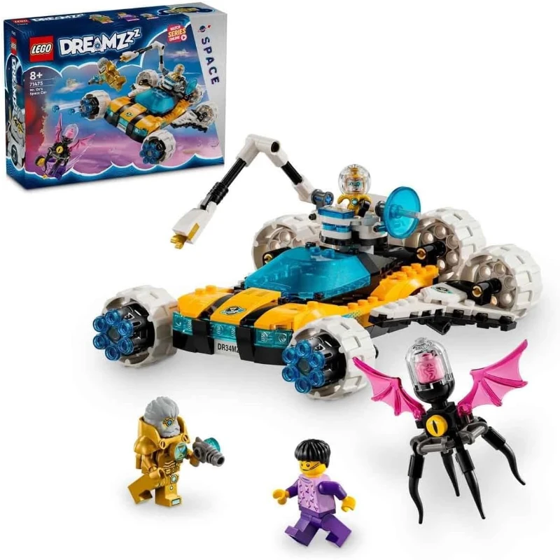  LEGO DREAMZzz Bay Oz’un Uzay Arabası 71475 +8 Yaş  (350 Parça)