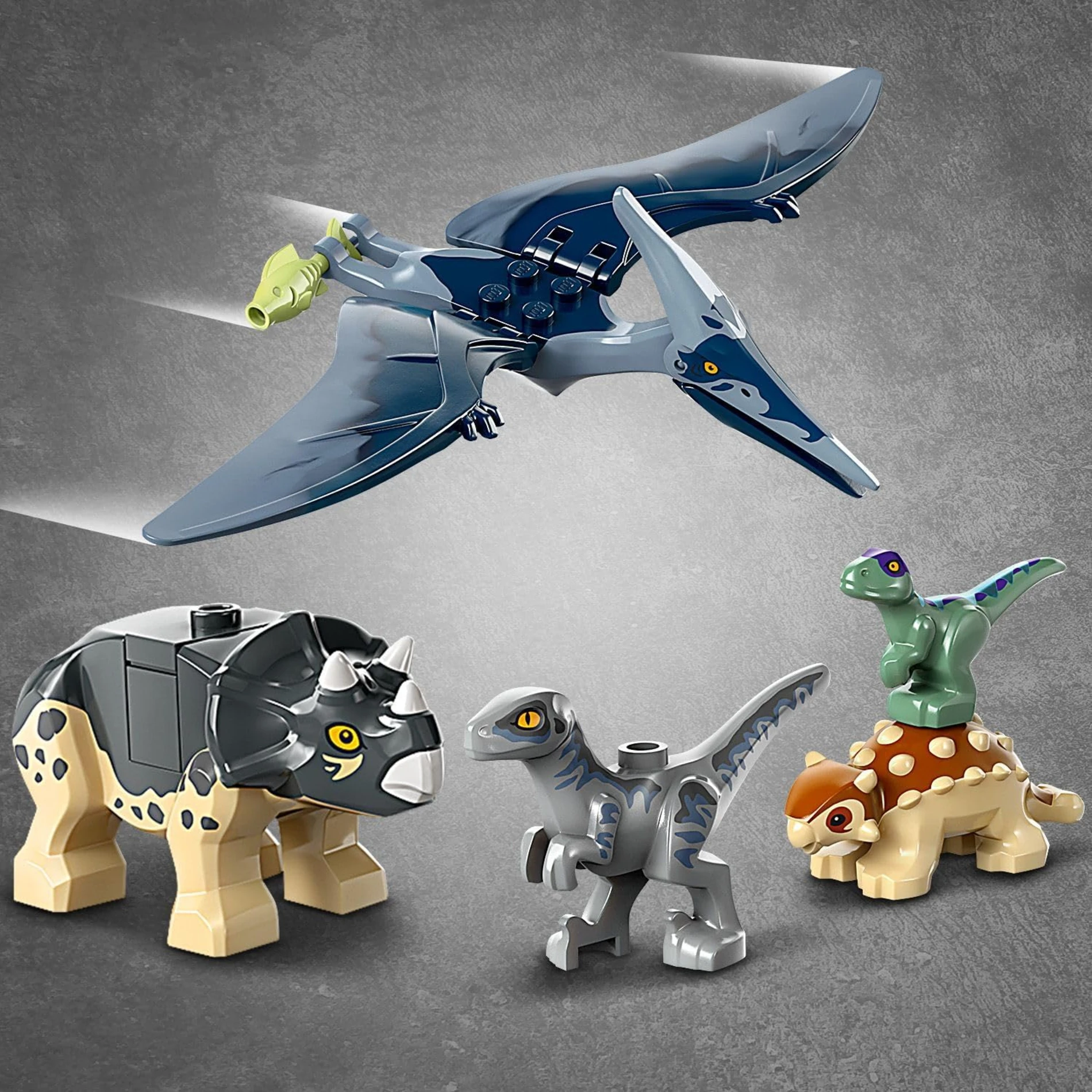  LEGO Jurassic World Yavru Dinozor Kurtarma Merkezi 76963 +4 Yaş  (139 Parça)