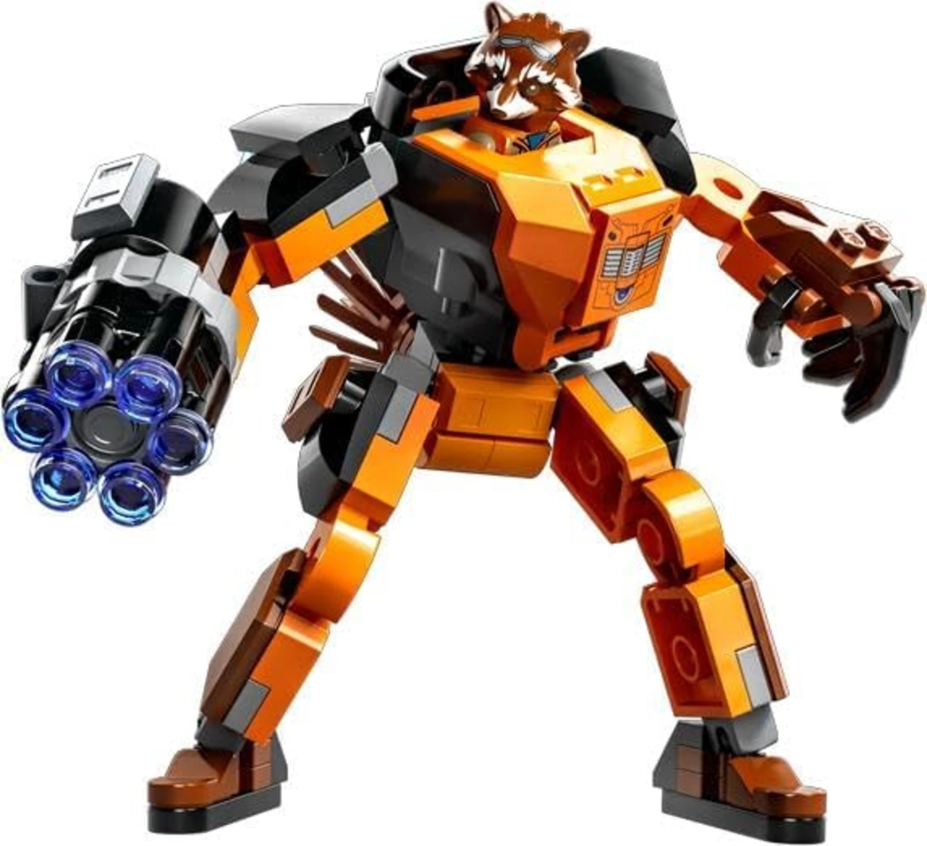  LEGO Marvel Rocket Robot Zırhı 76243 +6 Yaş (98 Parça)