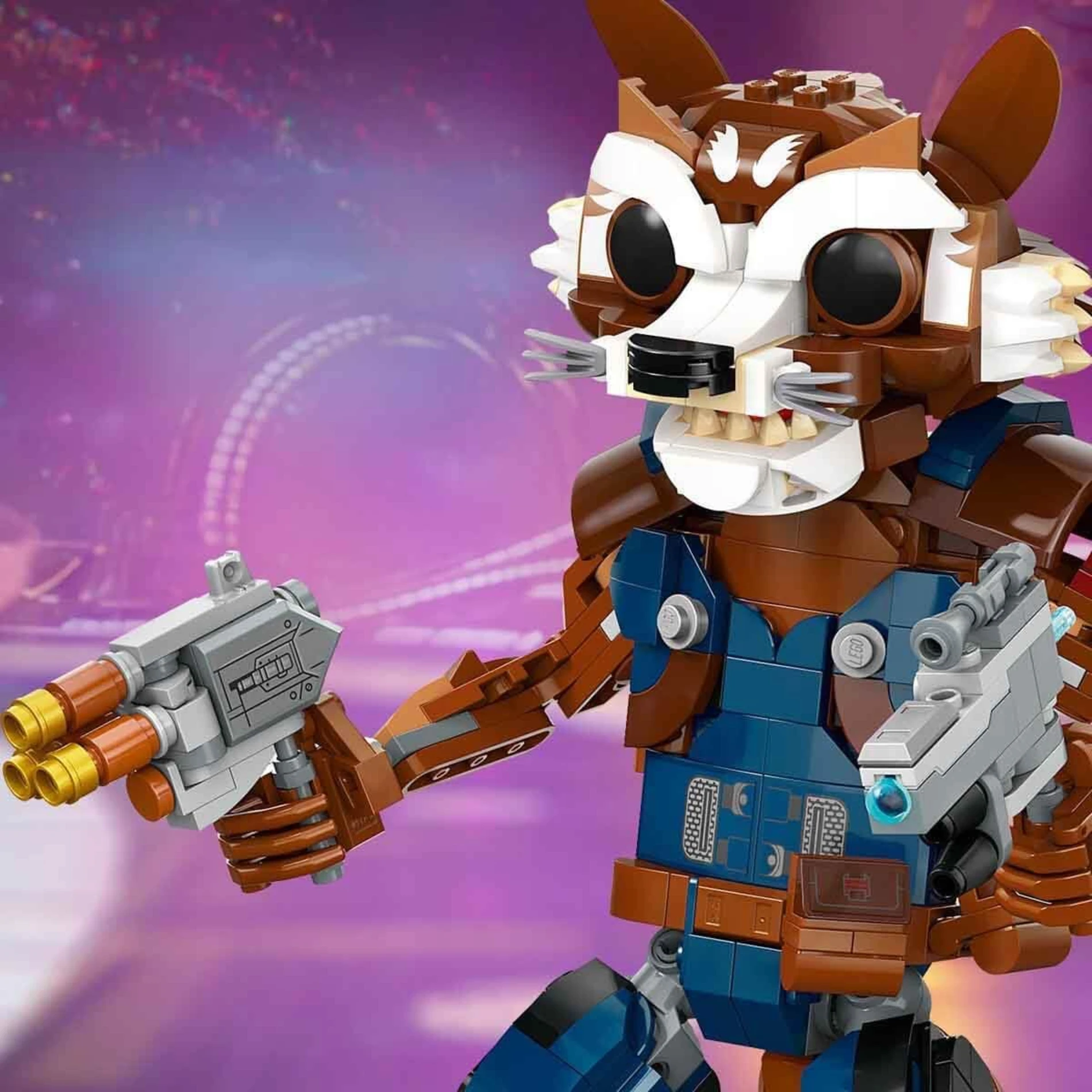 LEGO Marvel Rocket ve Bebek Groot 76282 +10 Yaş  (566 Parça)