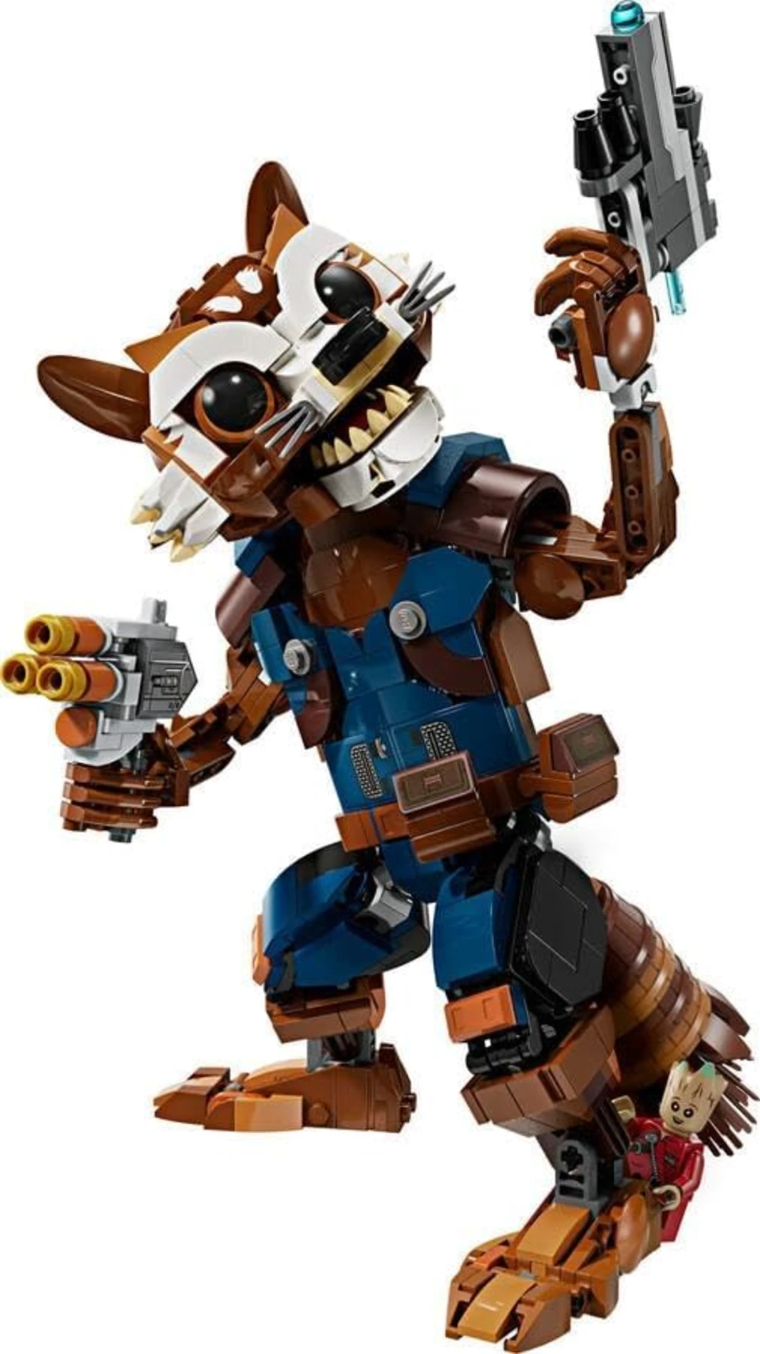 LEGO Marvel Rocket ve Bebek Groot 76282 +10 Yaş  (566 Parça)