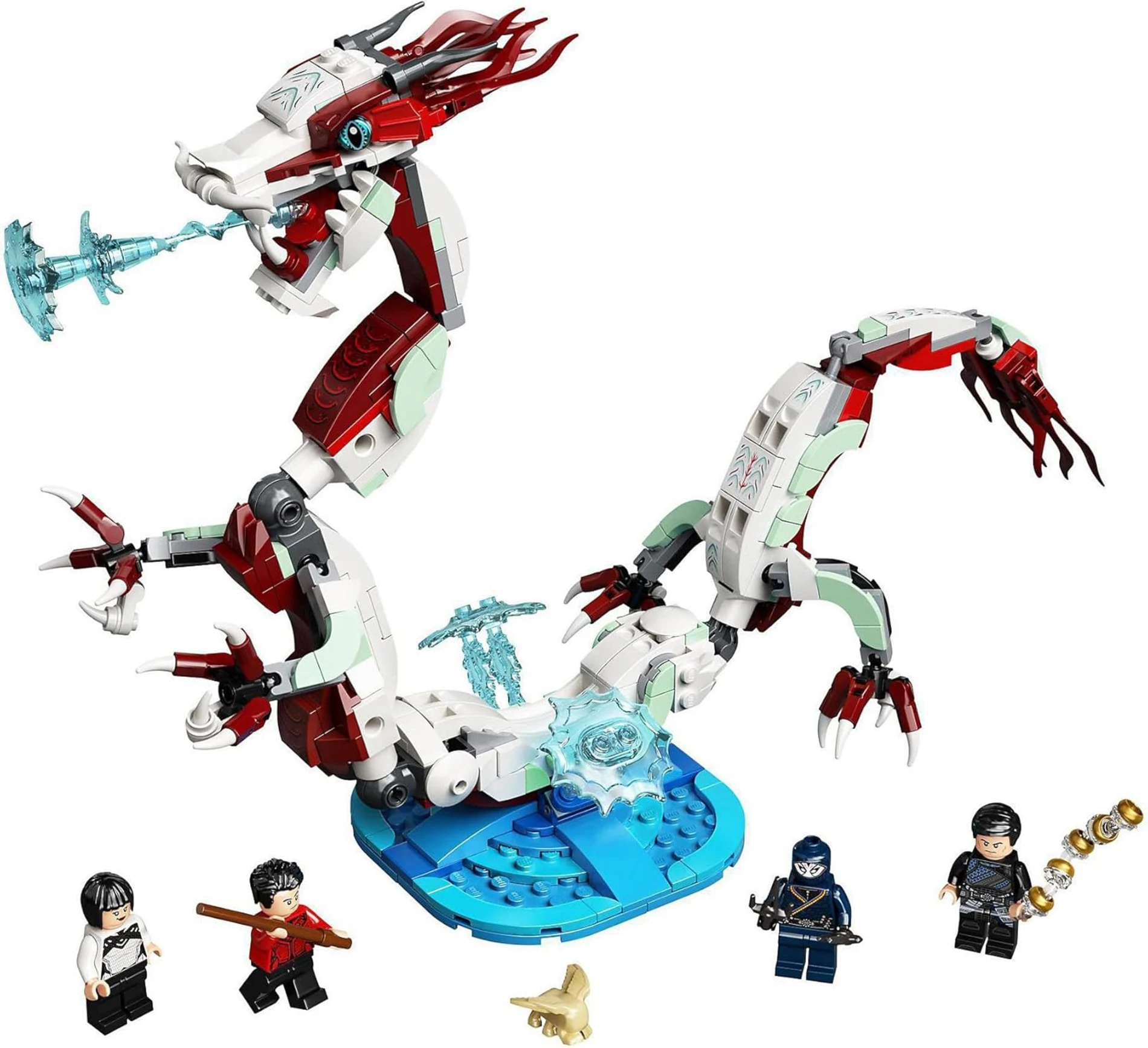  LEGO Marvel Shang-Chi Antik Köyde Savaş 76177 Oyun Seti  +8 Yaş (400 Parça)