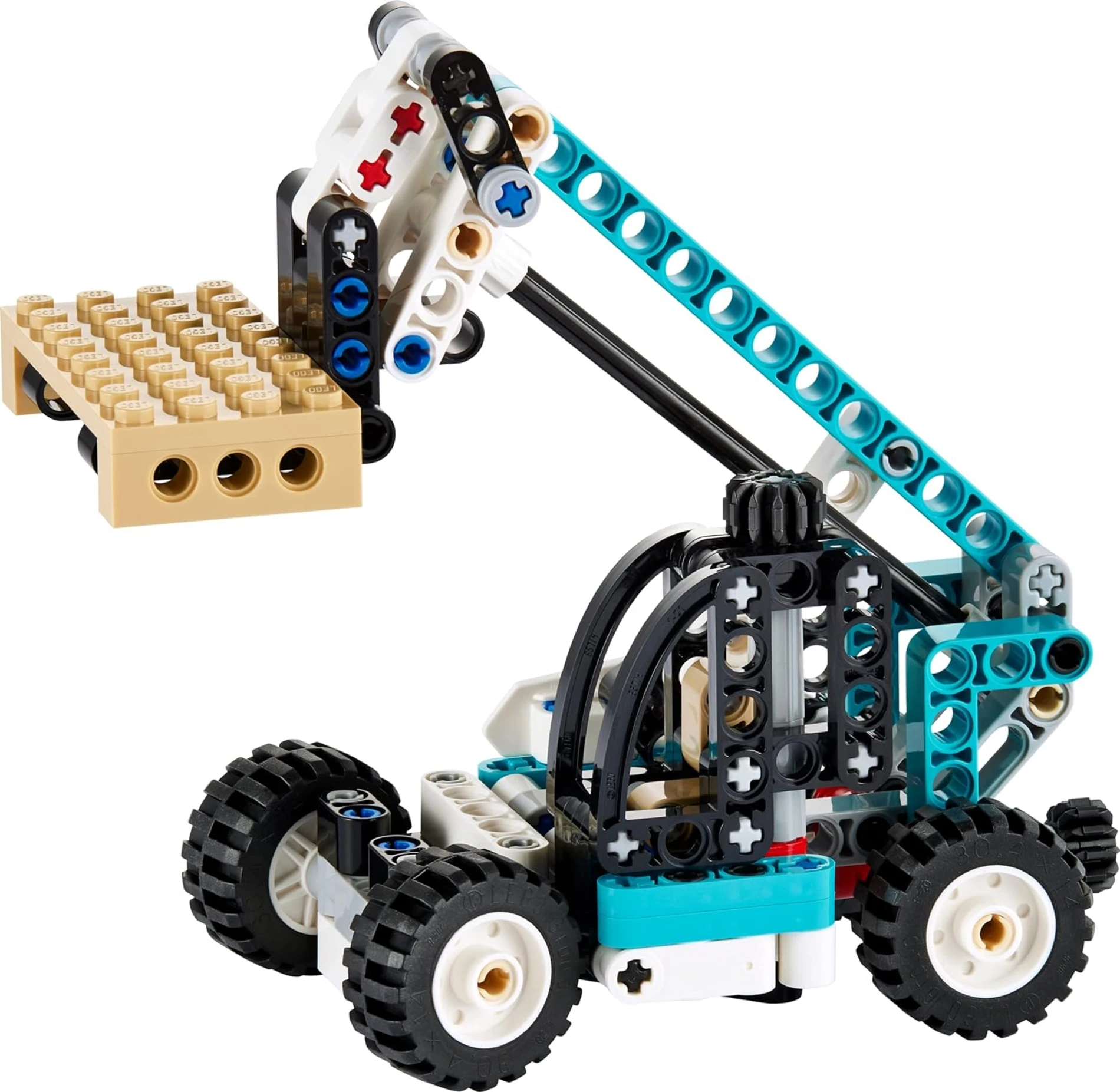  LEGO Technic Teleskopik Yükleyici 42133 +7 Yaş  (143 Parça)