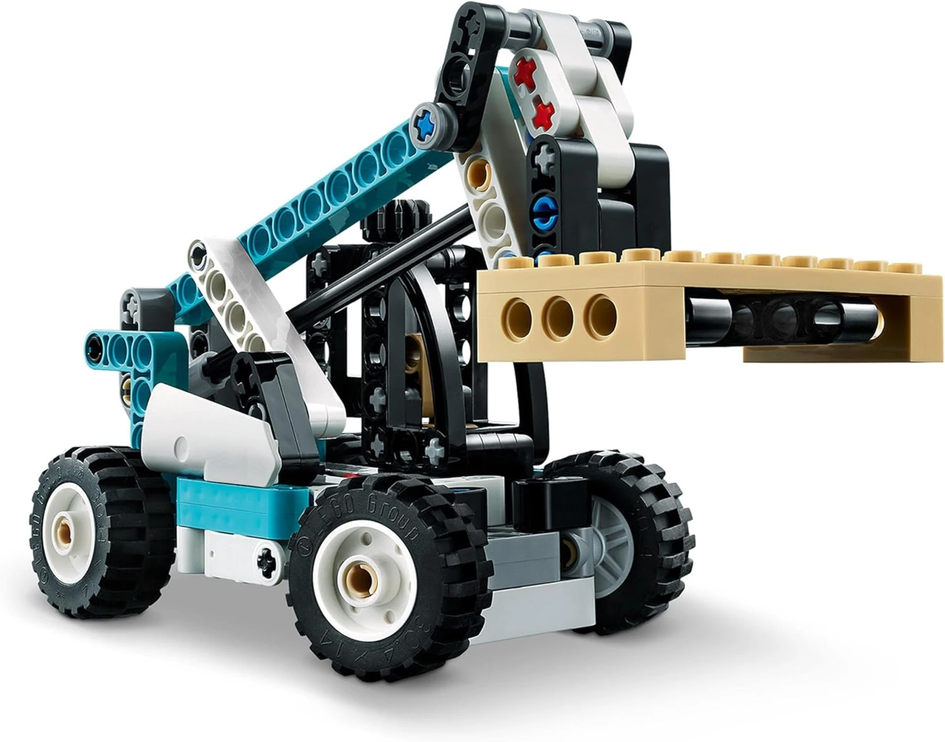  LEGO Technic Teleskopik Yükleyici 42133 +7 Yaş  (143 Parça)