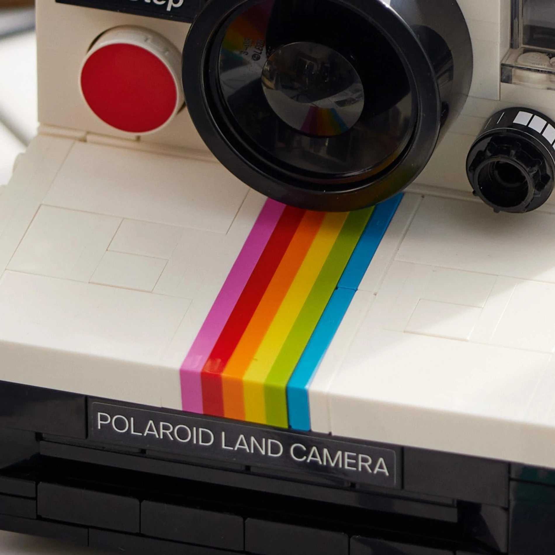  LEGO Ideas Polaroid OneStep SX-70 Kamera 21345 – Fotoğraf Meraklısı Yetişkinler için Koleksiyonluk  (516 Parça)