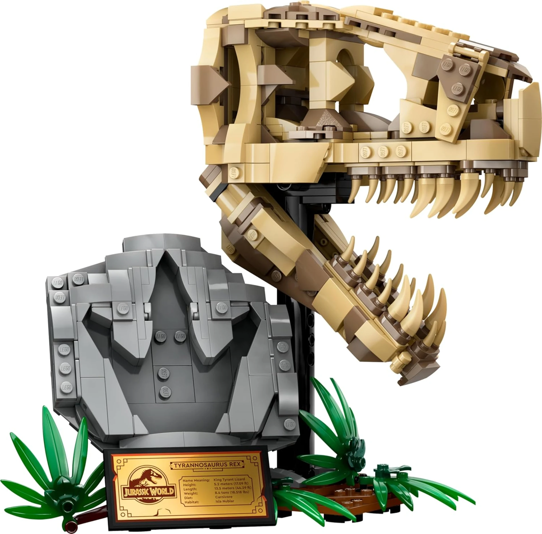  LEGO Jurassic World Dinozor Fosilleri: T. rex Kafatası 76964 +9 Yaş (577 Parça)