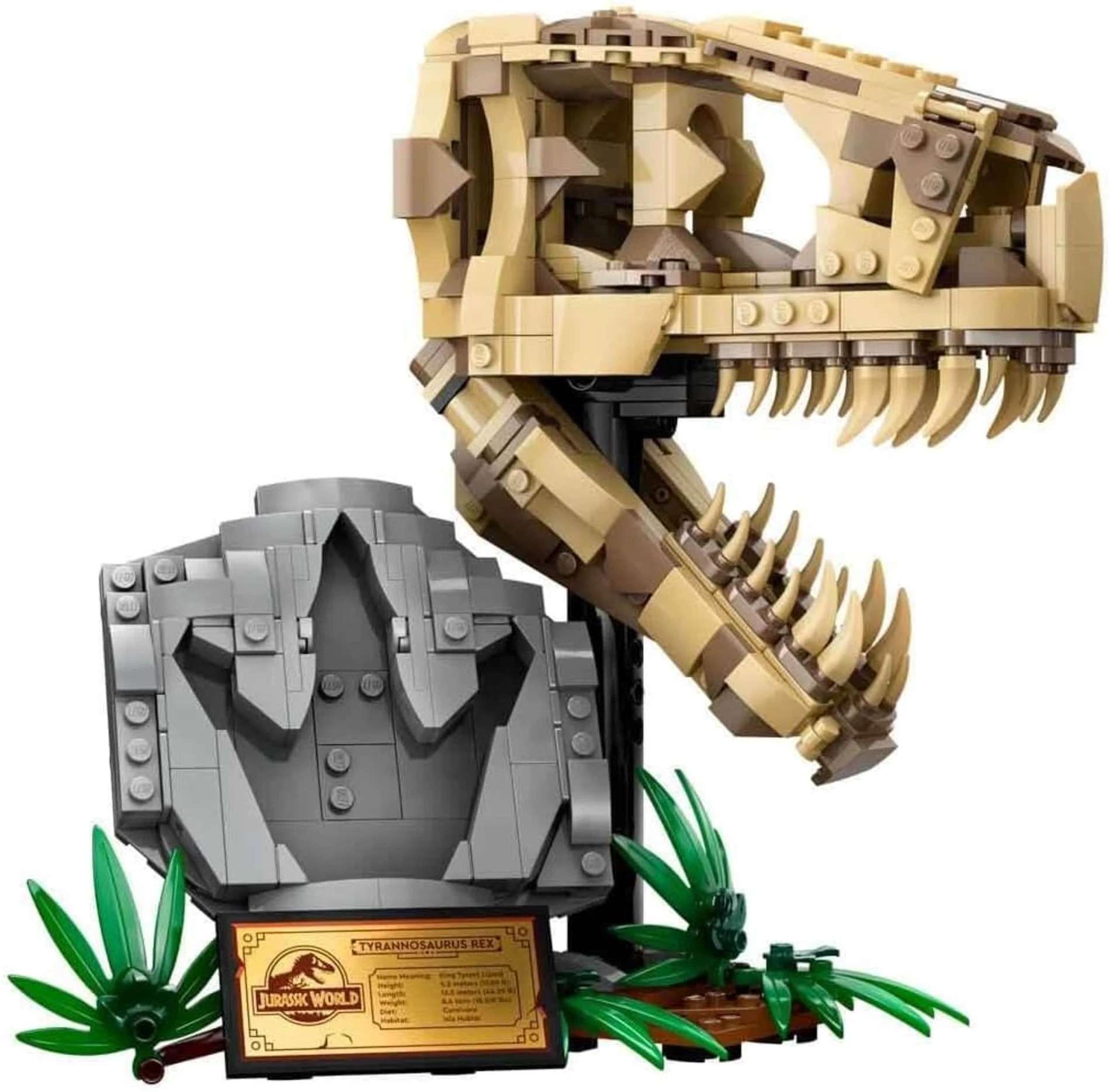  LEGO Jurassic World Dinozor Fosilleri: T. rex Kafatası 76964 +9 Yaş (577 Parça)